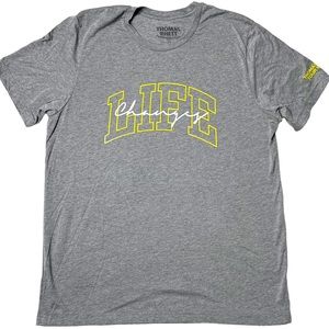 NWOT Thomas Rhett Official Life Changes Tour Graphic T-Shirt Grey Unisex Sz XL